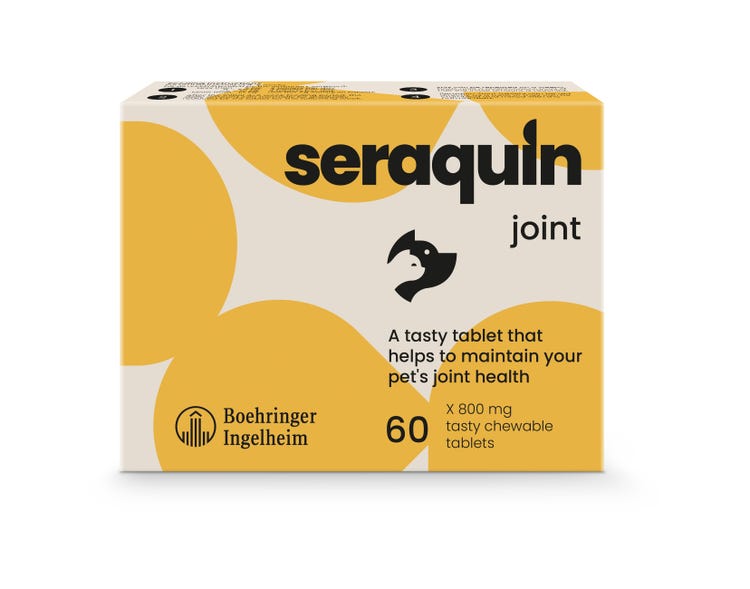 Seraquin Joint Tablets for Cats &amp; Dogs image 1